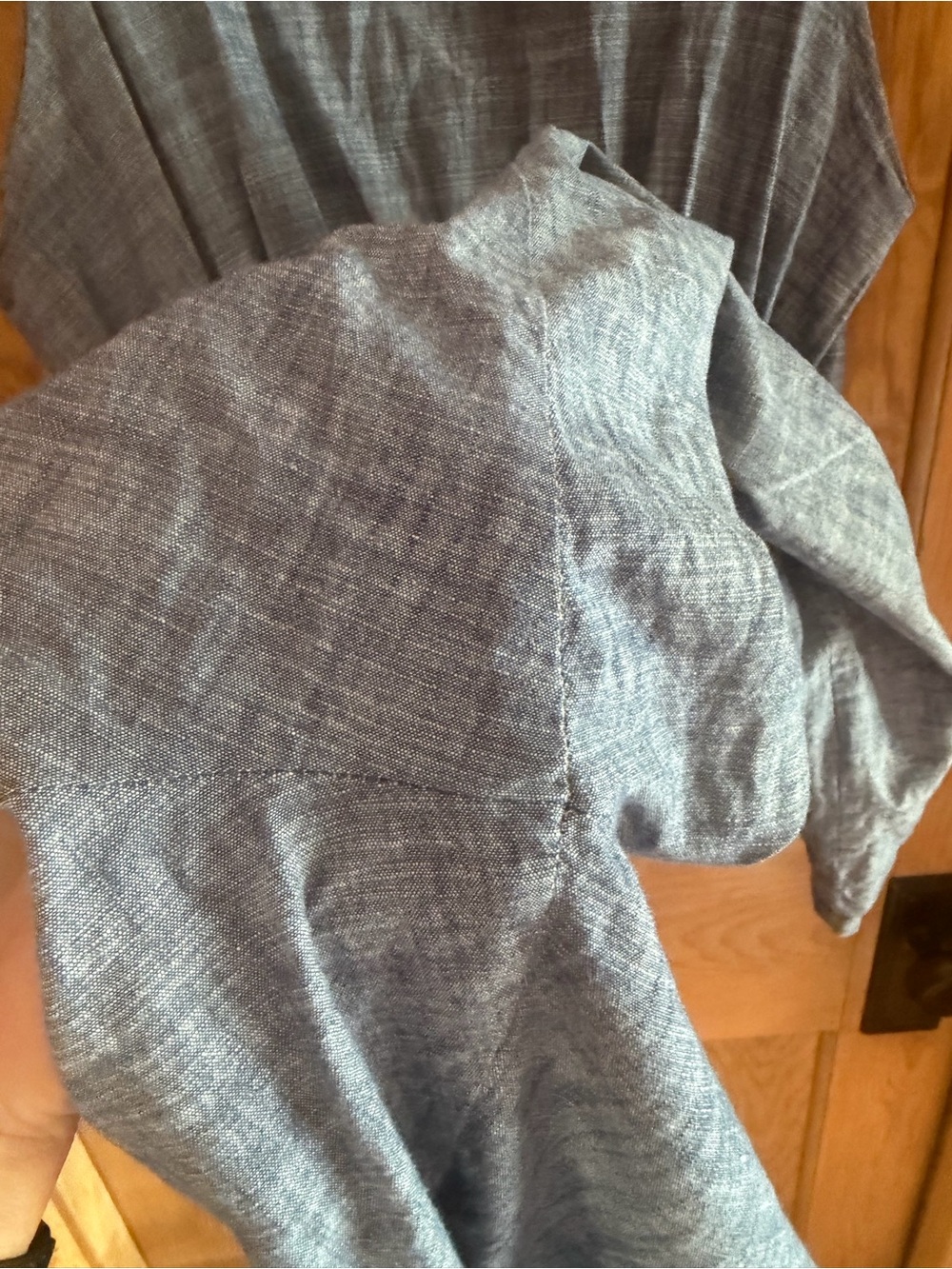 Nooworks Button-Strap Chambray overalls - Blue - Picture 6 of 6
